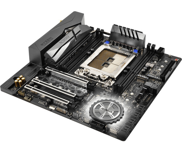 Pllakë amë Asrock X399M Taichi AMD X399 Socket TR4 micro ATX