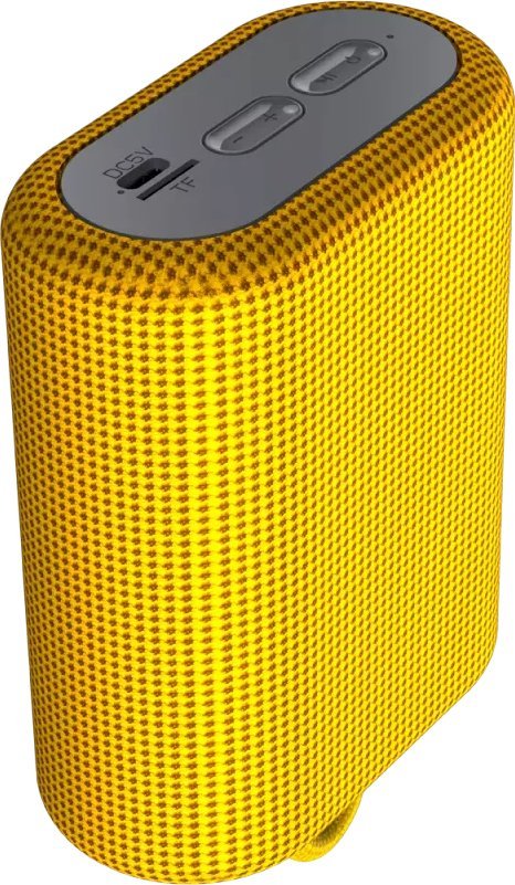 Altoparlant portativ Canyon BSP-4, Bluetooth 5.0, radio FM, i verdhë