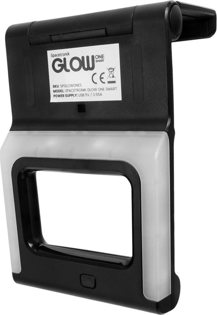 Dritë ambientale për TV Spacetronik Glow One, RGBW, USB, e zezë