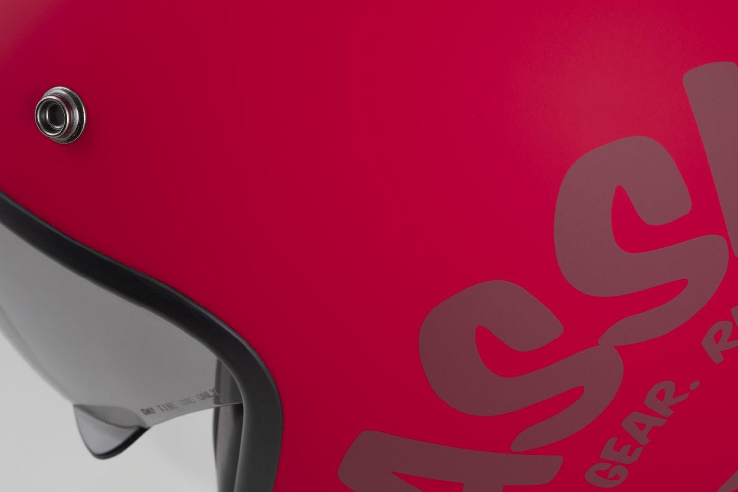 Helmetë Cassida Oxygen 2.0 Gear, S, e kuqe mat