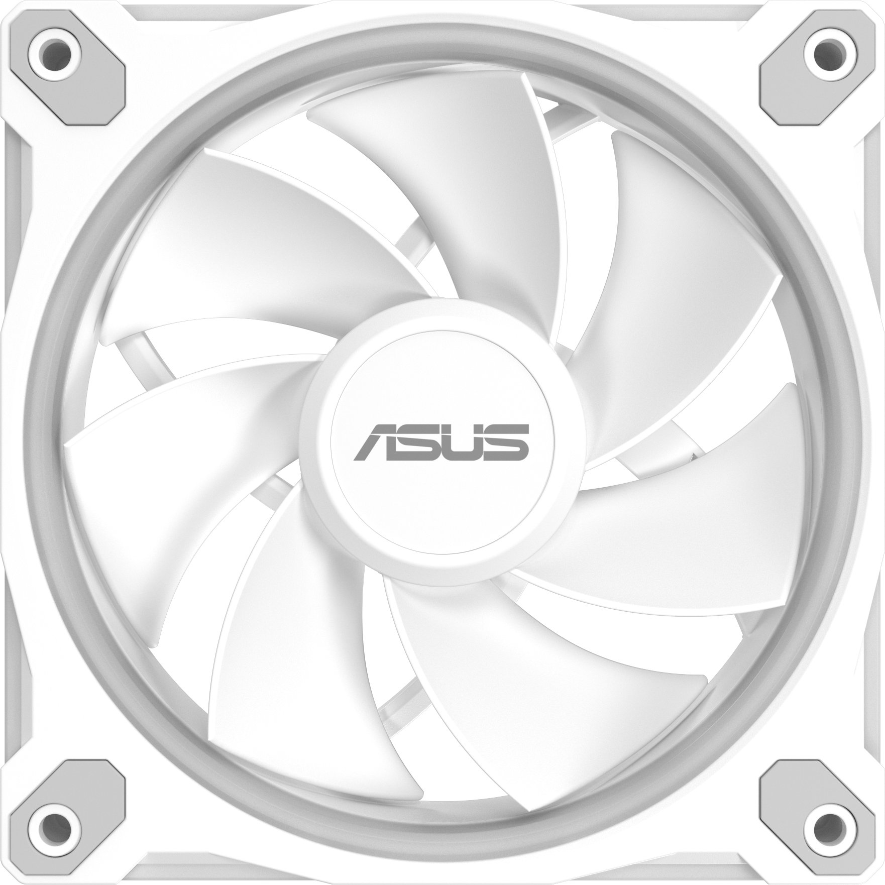 Ventilator kase ASUS Prime MR120, 120mm, ARGB Reverse, i bardhë