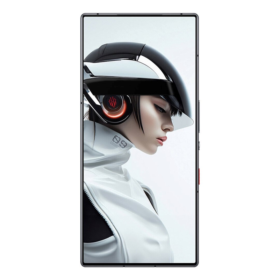 Мобилен телефон Nubia RedMagic 9 Pro 5G, 512GB, 16GB, бел