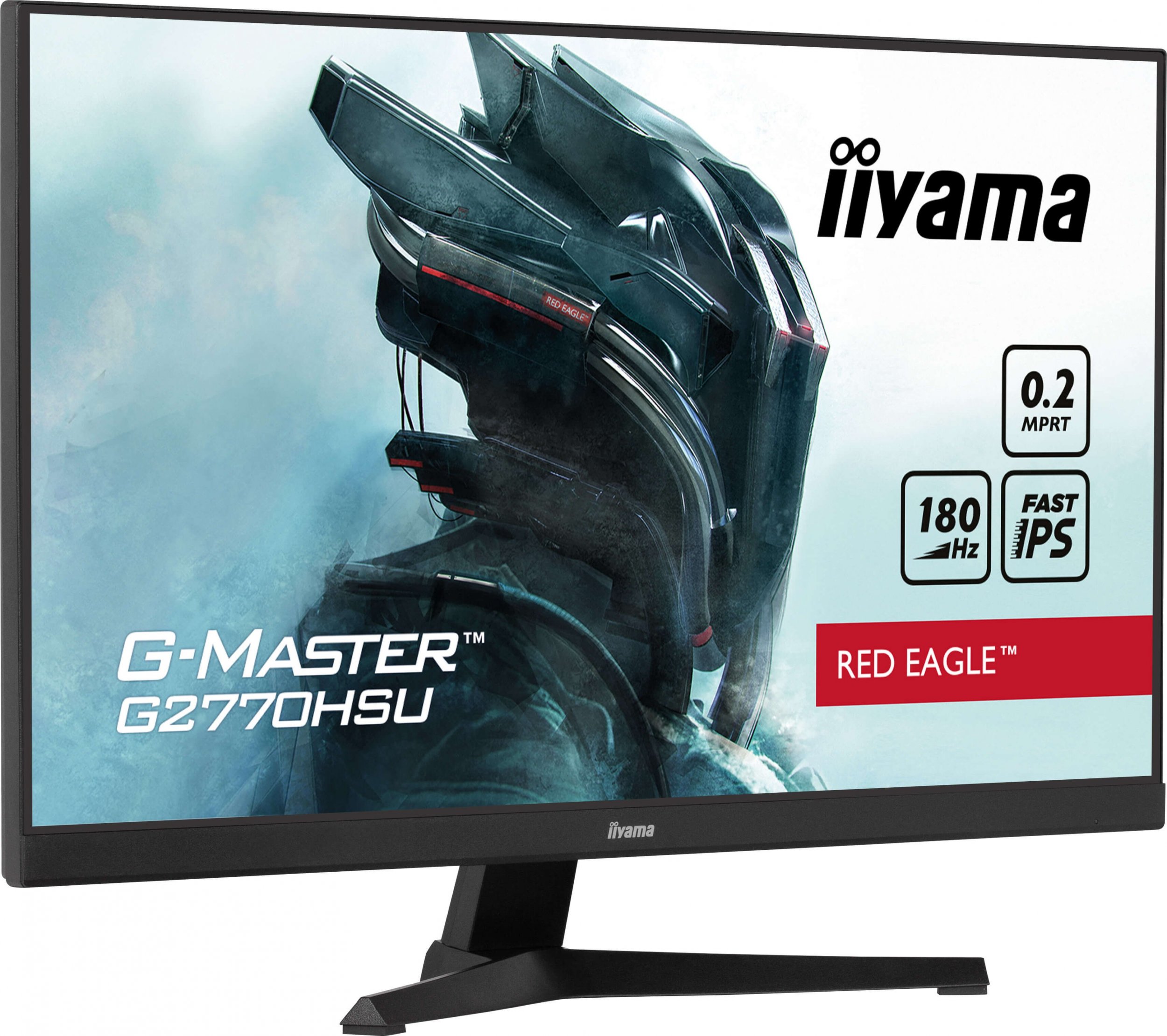 Monitor gaming Iiyama G-MASTER G2770HSU-B6, 27", Full HD, i zi