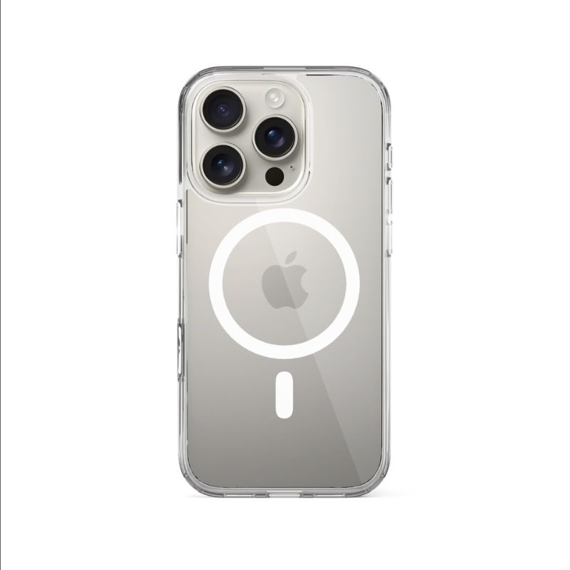 Mbrojtëse për celular Epico Mag+ Hero për iPhone 16 Pro Max, transparente