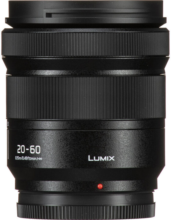 Kamerë Panasonic Lumix S5M2 + Lumix S-R2060 S 20-60mm F3.5-5.6, e zezë