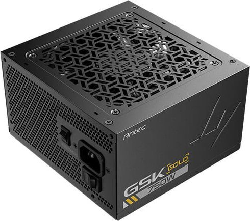 Напојување Antec GSK ATX 3.1, 750W, 80 Plus Gold, црно