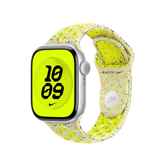 Apple Watch 42mm Band, Volt Splash Nike Sport Band, M/L