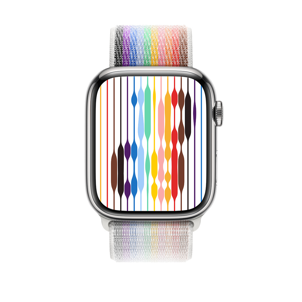 Apple Watch 45mm Band, Pride Edition Sport Loop