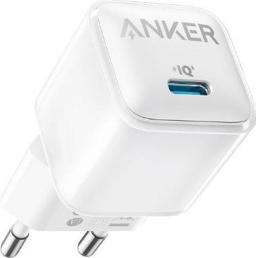 Полнач Anker Charger 512, 20W, USB C, бел