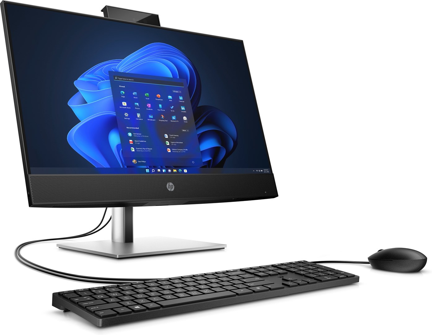 Kompiuter All-in-One HP 440G9, 23.8", i5-12500T, 16GB RAM, 256GB SSD, i zi 