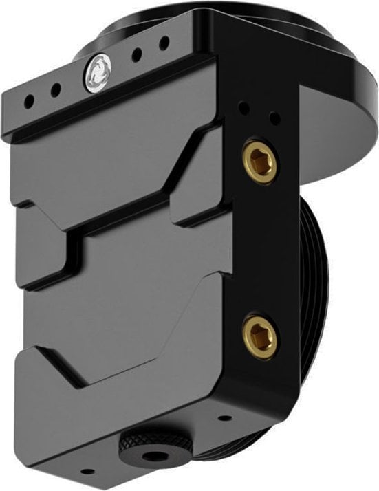 Mbitavolinë pompa D5 Singularity Protium 2.0, montues, acetal, i zi