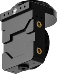 Mbitavolinë pompa D5 Singularity Protium 2.0, montues, acetal, i zi