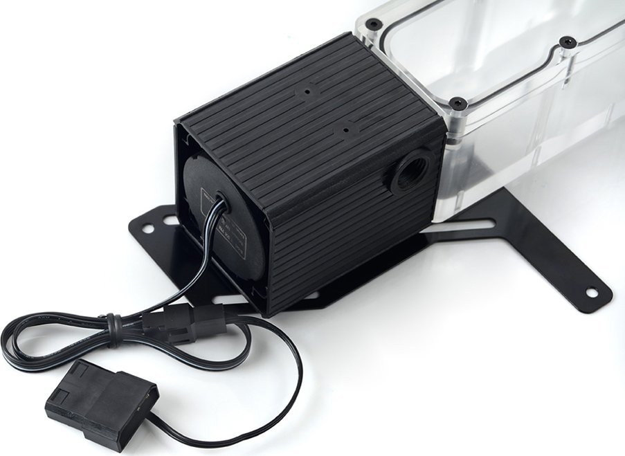 Резервоар за вода со пумпа Битсповер Тајни Тенк SC6 200 PWM, компактен, проѕирен