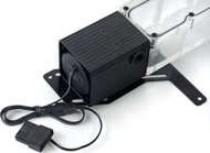 Rezervuar uji me pompë Bitspower Tiny Tank SC6 200 PWM, kompakt, transparent