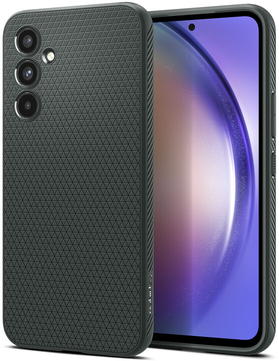 Mbrojtëse Spigen Liquid Air për Samsung Galaxy A54 5G, e gjelbër