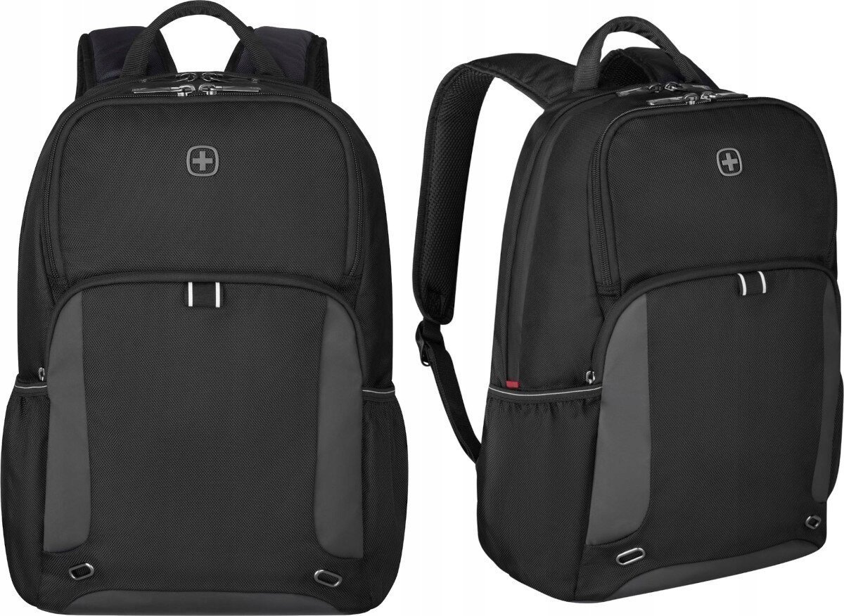 Çantë shpine Wenger XE Tryal, 15.6", për laptop, e zezë