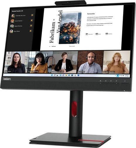 Monitor Lenovo ThinkCentre Tiny-In-One 22 Gen 5, 22'', 60Hz, 1920x1080, WLED, i zi