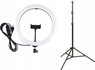 Llambë për studio Xrec LED Ring Lamp + tripod 230cm, 12W