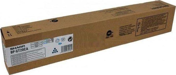 Тонер за печатач Sharp BP-GT20, цијан, оригинален