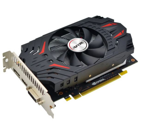 Kartelë grafike AFOX Geforce GTX750 (AF750-2048D5H6-V3), 2GB GDDR5