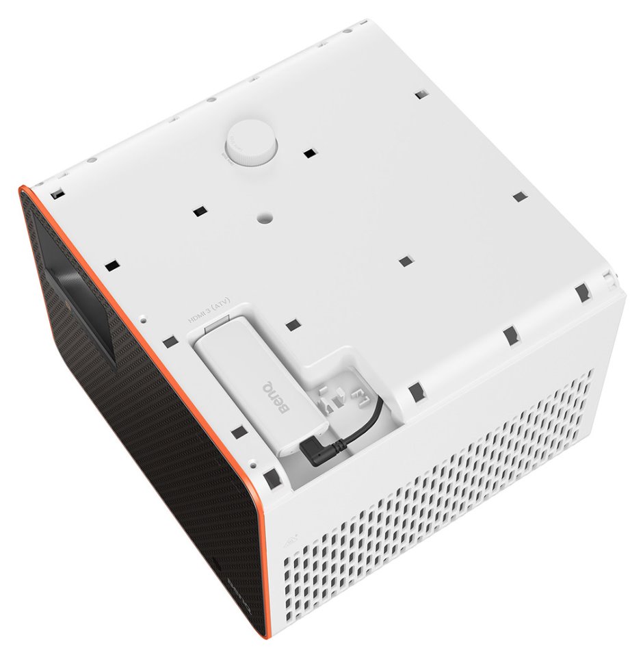 Projektor BenQ X3100i, 3300 Lumens, 4K UHD, i zi/i bardhë