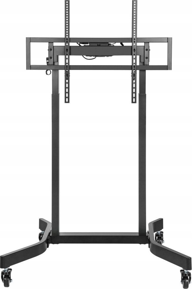 Stendë TV Techly Mobile Stand, 55"-100", rregullim elektrik, 120 kg, e zezë