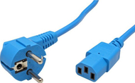 Kabllo rryme ROLINE 19.08.1012, CEE 7/7 në IEC C13, 1.8 m, blu