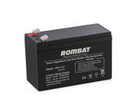 Bateri stacionare Rombat 7Ah 12V, plumb acid, e zezë