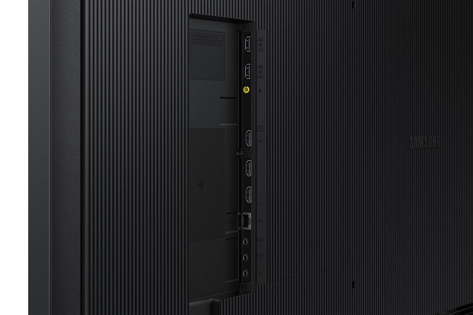 Ekran dixhital Samsung, 50", Crystal 4K UHD QBC, i zi