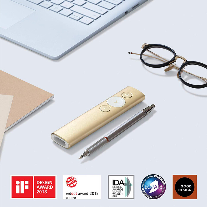 Komandë Logitech Spotlight, i artë