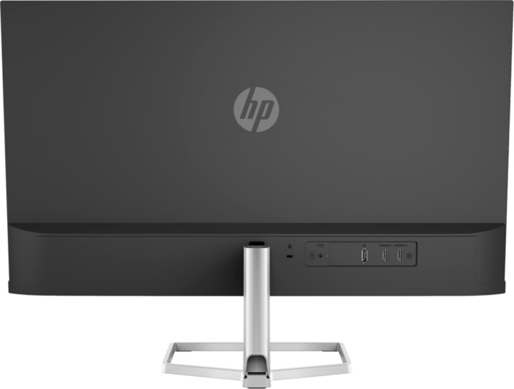 Monitor HP M27fq - LED, 27", QHD, i zi / argjendtë