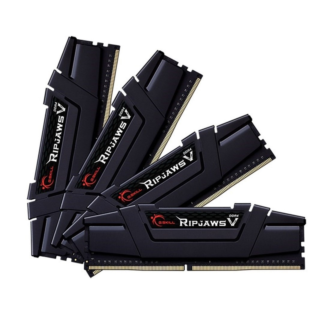 Memorie RAM G.Skill Ripjaws V F4-3600C18Q-128GVK 128 GB (4 x 32 GB) DDR4 3600 MHz