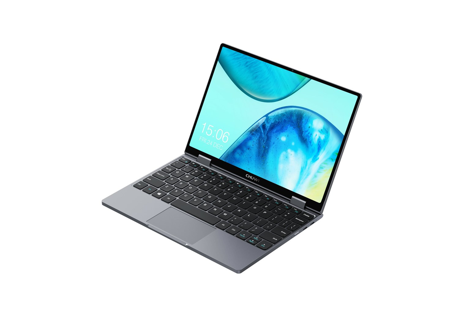 Laptop Chuwi MiniBook-X-2023-K1-SR 10.51", 10.5", Intel N100, 12 GB RAM, 512 GB SSD, i argjendtë
