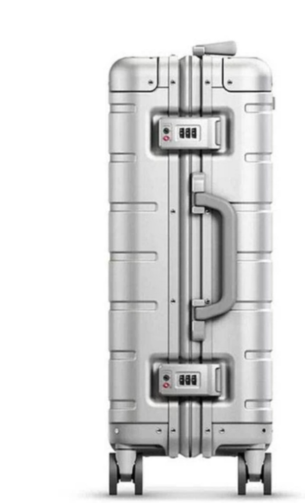 Valixhe metalike Xiaomi Carry-on, 20", 31L, e argjendë (25735)