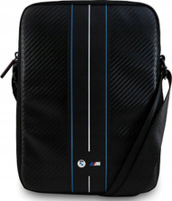 Çantë tablet BMW BMTB8COMSCAKL, 8", koleksioni Carbon Blue Stripes, e zezë