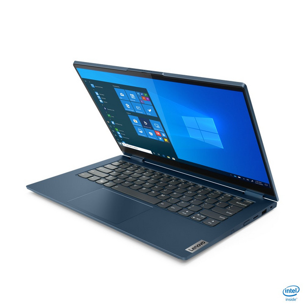 Laptop Lenovo ThinkBook 14s Yoga ITL, 14", 8 GB RAM, 256 GB SSD, Core i5-1135G7, Intel UHD Graphics, i kaltër