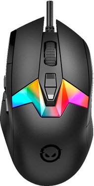 Maus gaming Lorgar MSP80, 8000 Hz, sensor PixArt PAW3395, i zi
