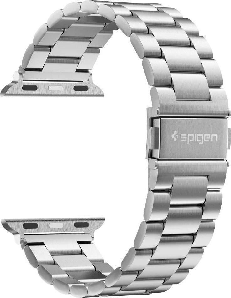 Rrip Spigen Modern Fit për Apple Watch 1/2/3/4 (42 / 44MM), i argjendtë