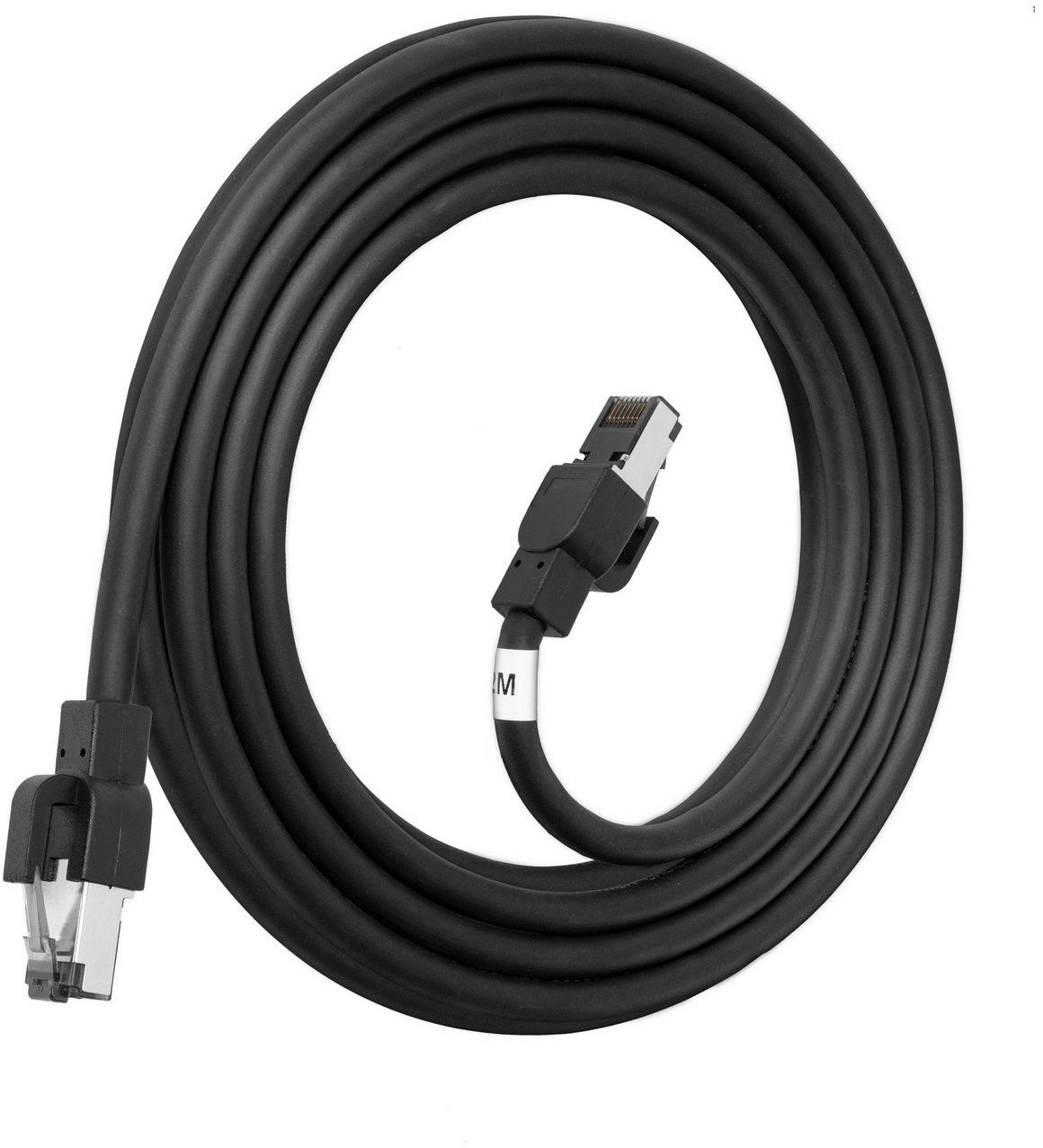 Kabllo rrjeti Lanview LVN6060SOUT, CAT6A S/FTP, 10Gbps, portokalli