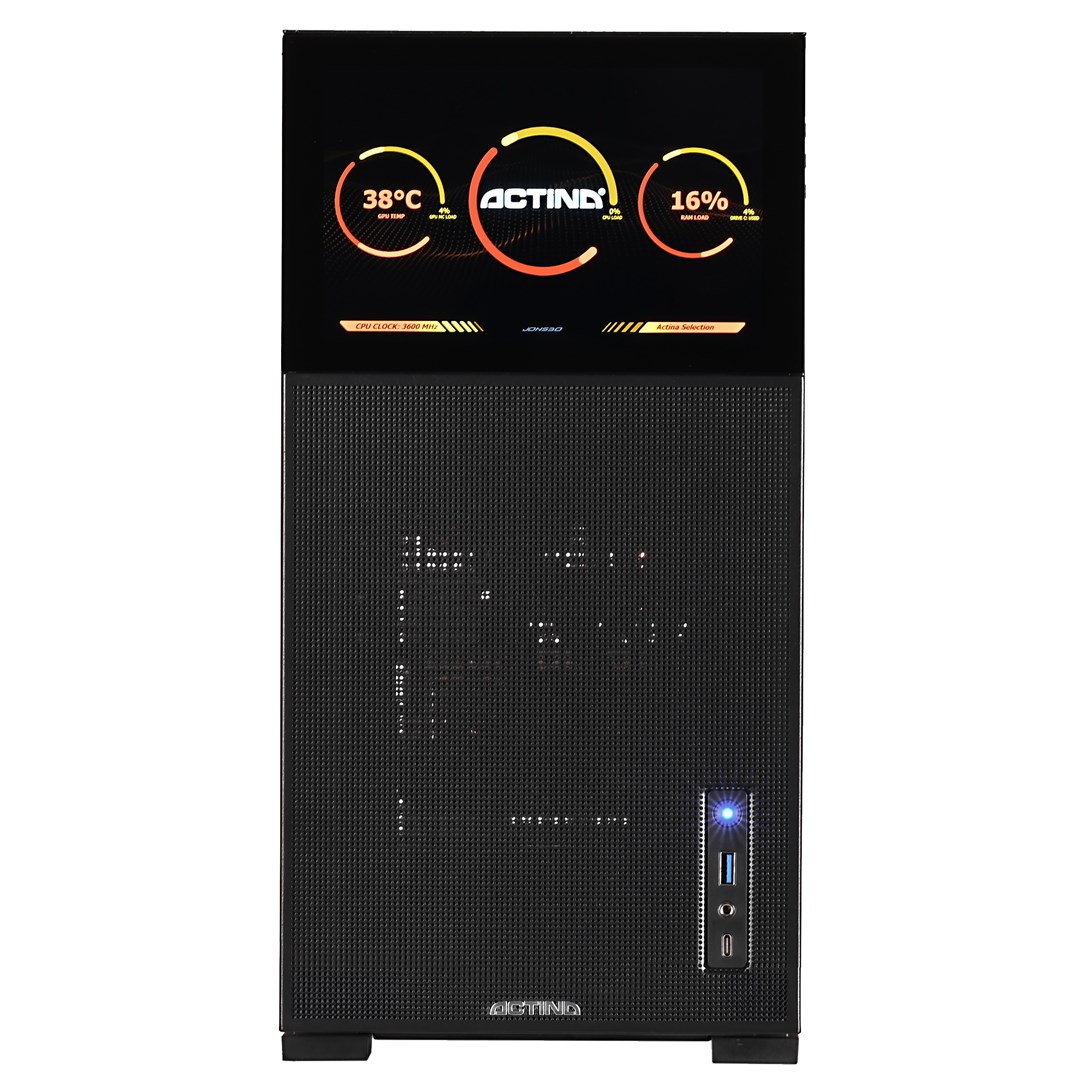 Kompjuter Actina, i7-12700KF 32GB 1TB RTX 4070 Super, i zi