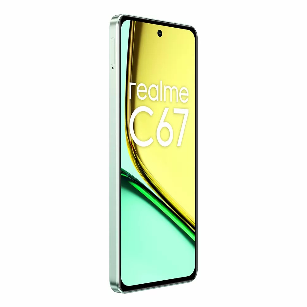 Celular Realme C67, 6GB, 128GB, i gjelbër