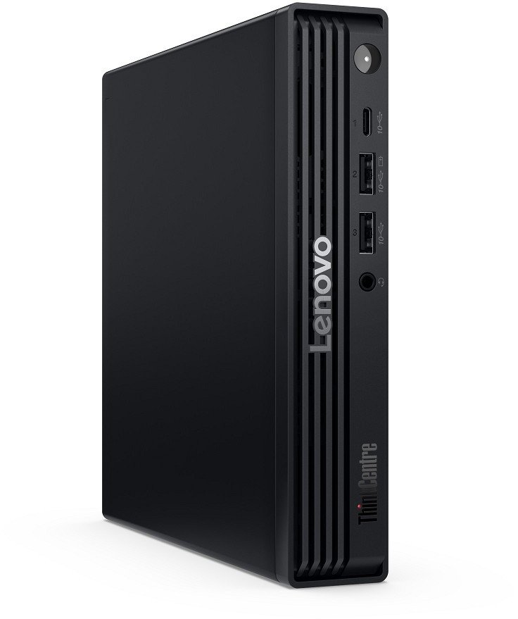 PC desktop Lenovo ThinkCentre M70q Gen 6, Intel Core Ultra 5 225T, 32GB RAM, 512GB SSD, i zi