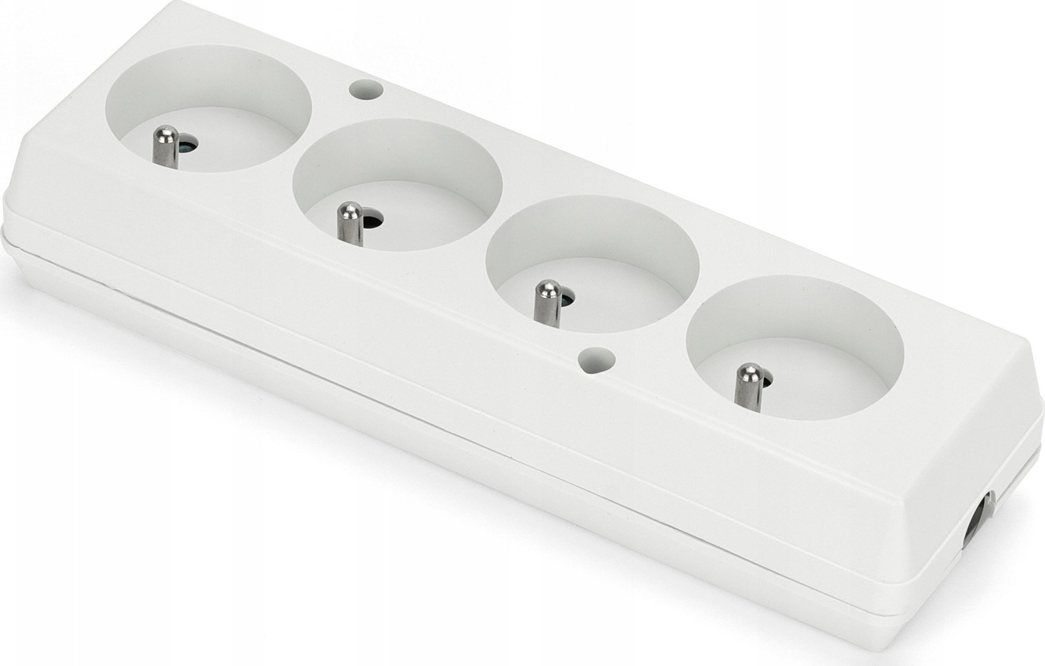 Prizë shumëfishe Emos GN-470 MT088-B, 4 dalje, 16A, e bardhë