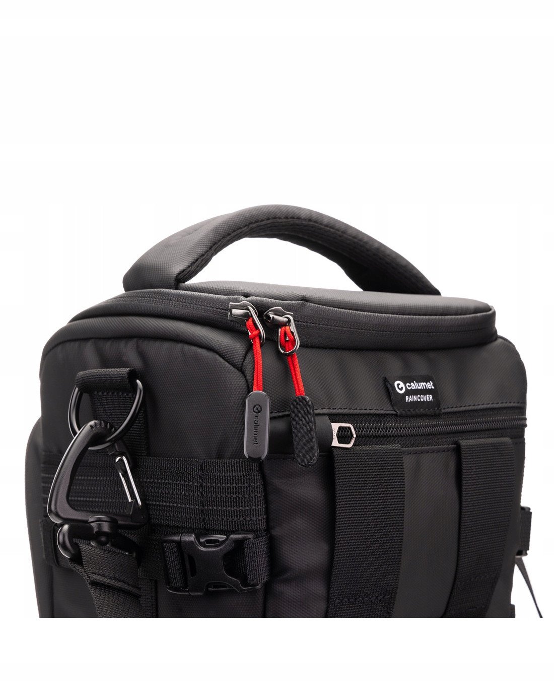 Фотографска торба Calumet CORE Zoom Bag 8L, отпорна на вода, црна