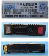 Hard disk HPE, 1TB, 3.5", 7200 RPM, SATA