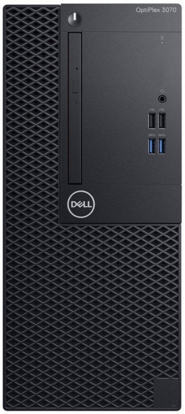 Kompjuter Dell Optiplex 3070 MT, Intel Core i5-9500, 8 GB  RAM, SSD 256 GB,  i zi