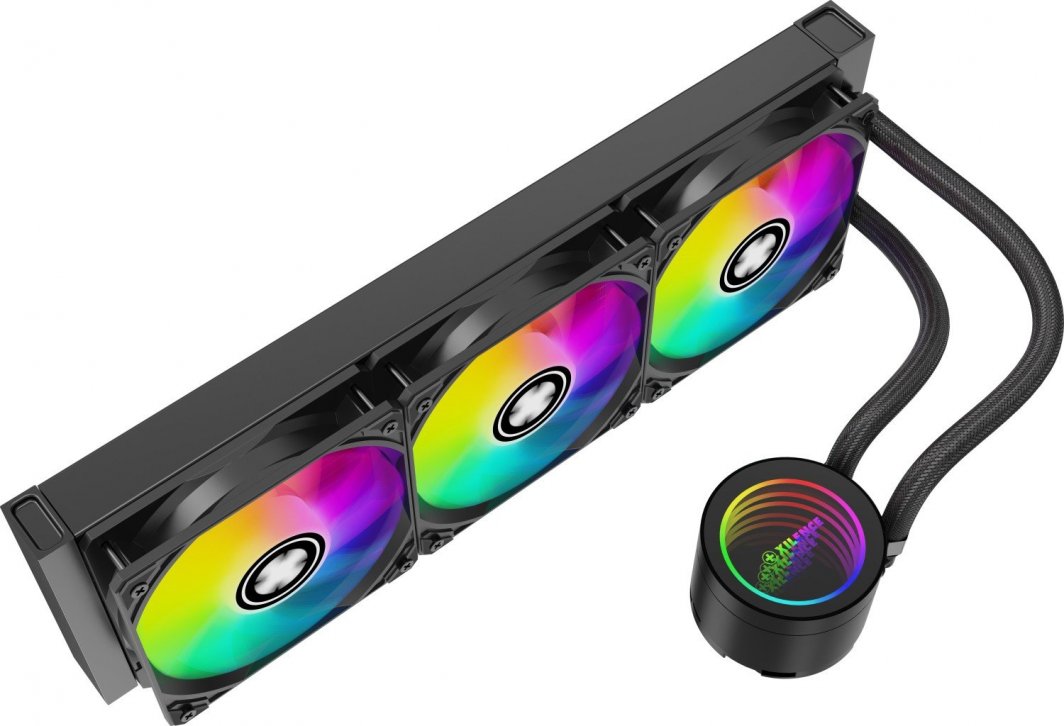 Xilence LiQuRizer LQ360G.ARGB Течен CPU Ладилник, 360 mm, Црн