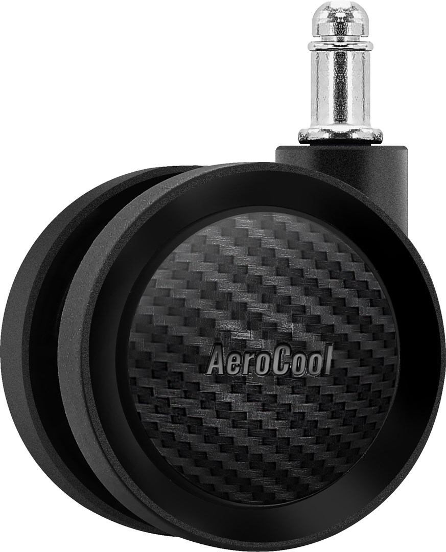 Karrige për lojëra Aerocool CROWN AeroWeave, 150kg, e hirtë