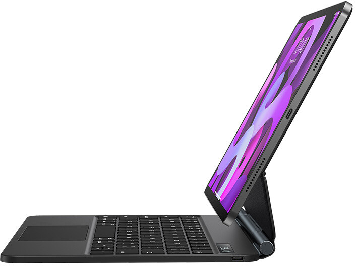 Tastierë Baseus Brilliance Series Pro për Apple iPad 10.9" 2022, e hirtë