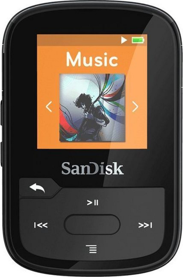 MP3 Player SanDisk Clip Sport Plus, 32GB, i zi